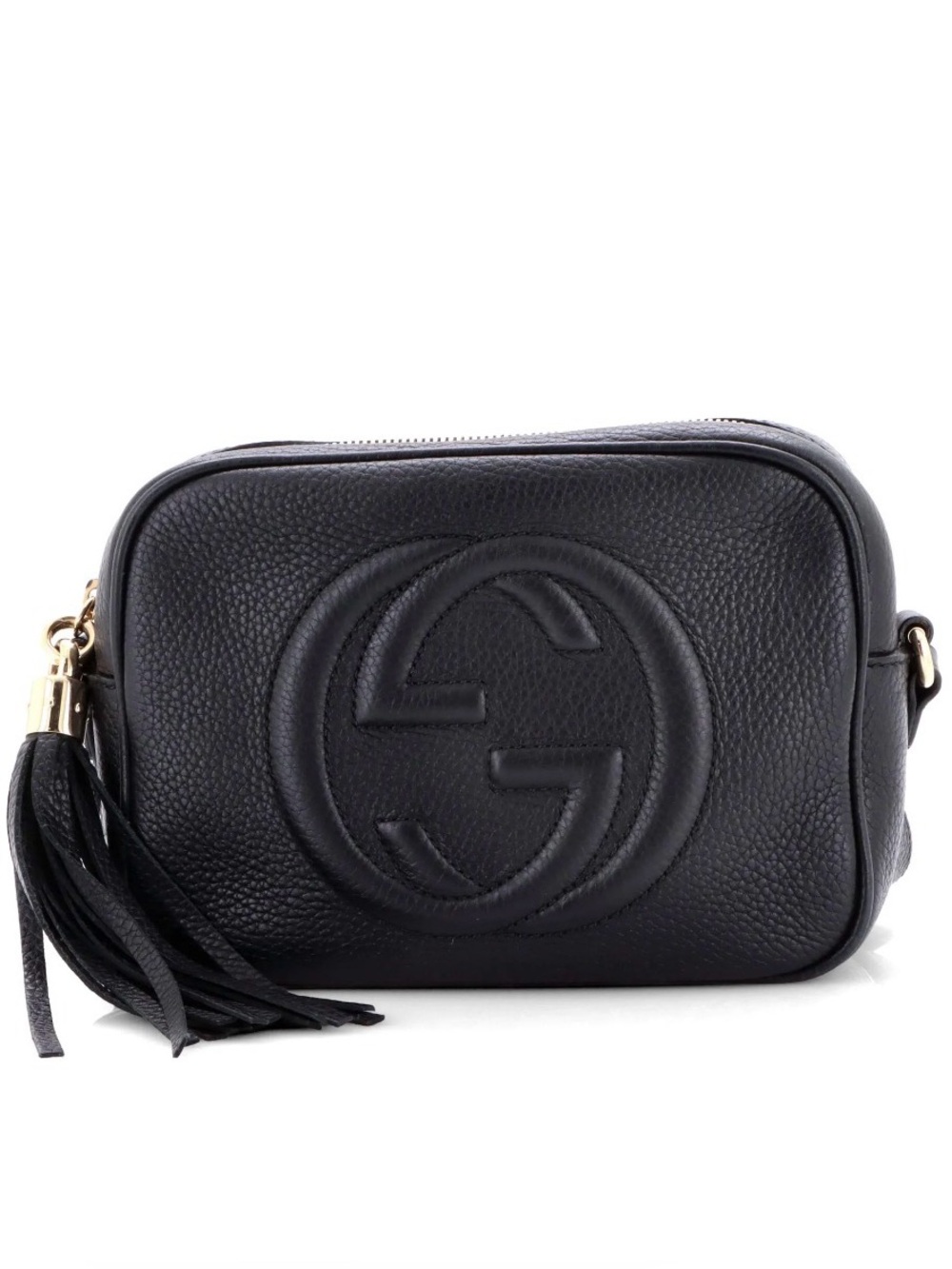 Gucci calfskin crossbody bag